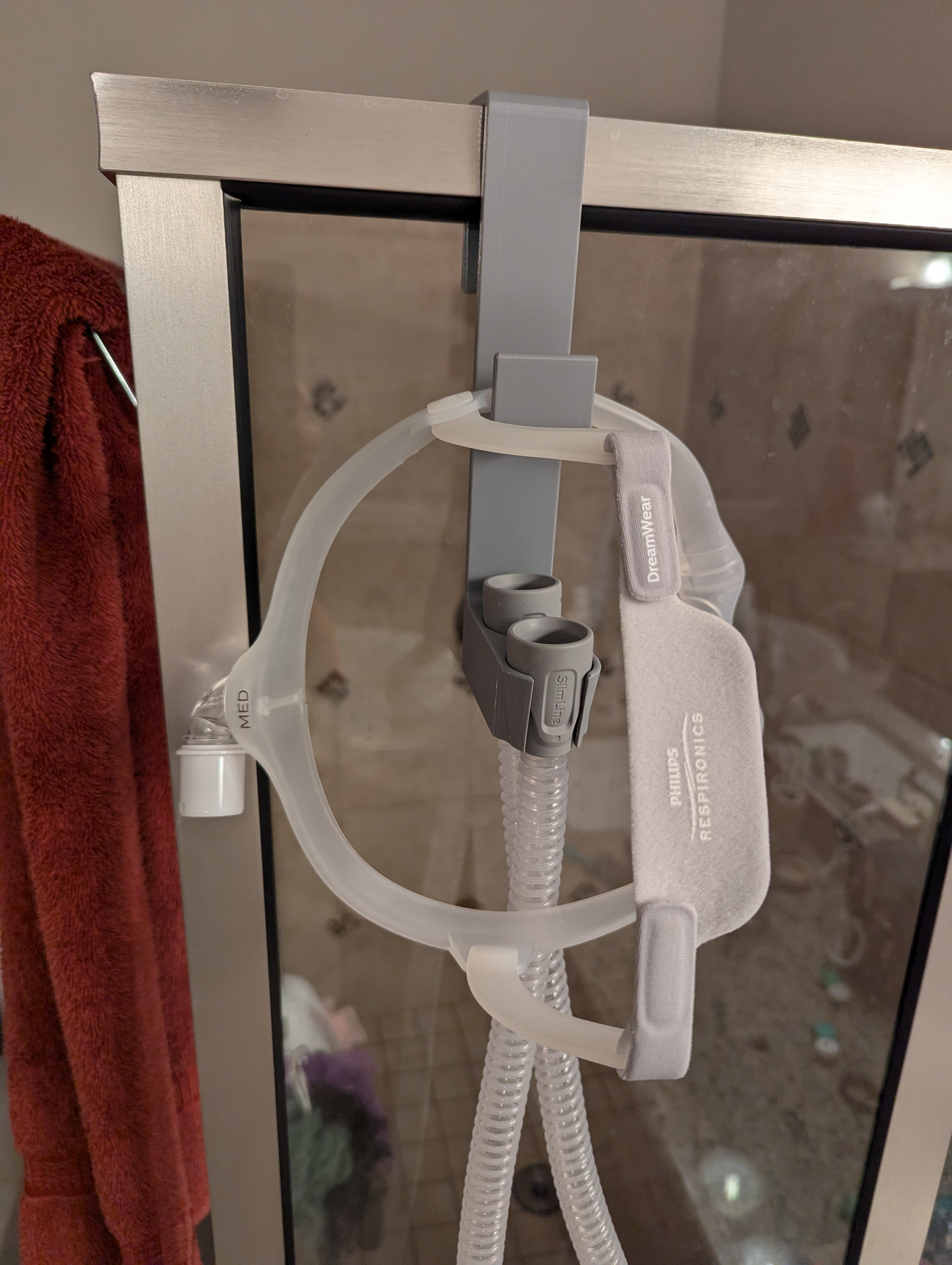 APAP/CPAP Cleaning Mask Hook
