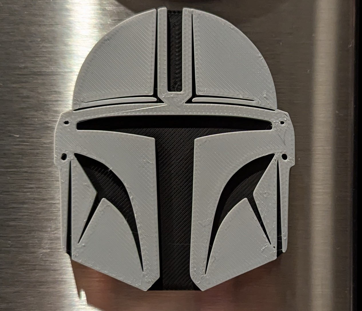 Din Djarin Mandalorian Magnet