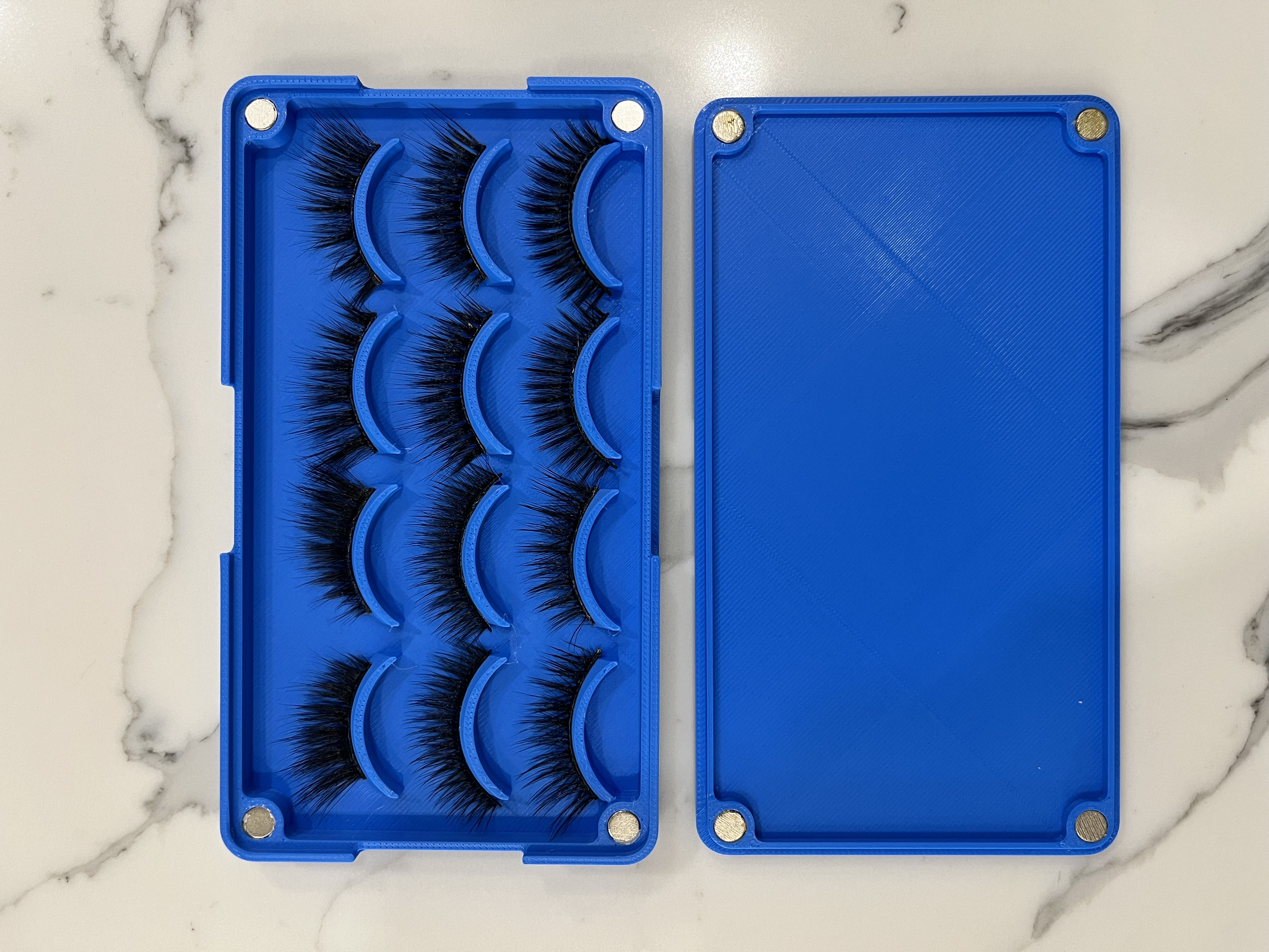 Compact Eyelash Holder