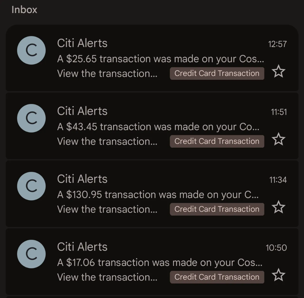 QuickCatch Live Screenshot