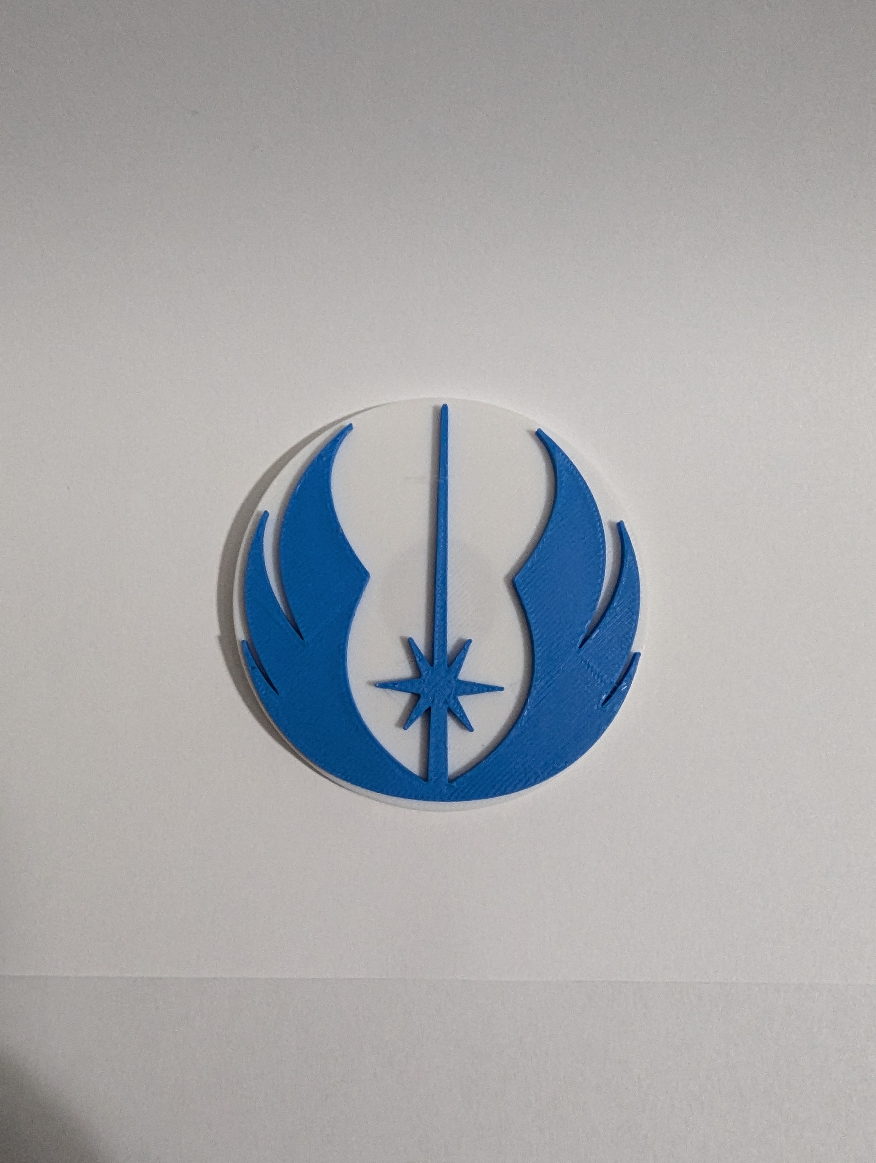Magnetic Raised Jedi Symbol