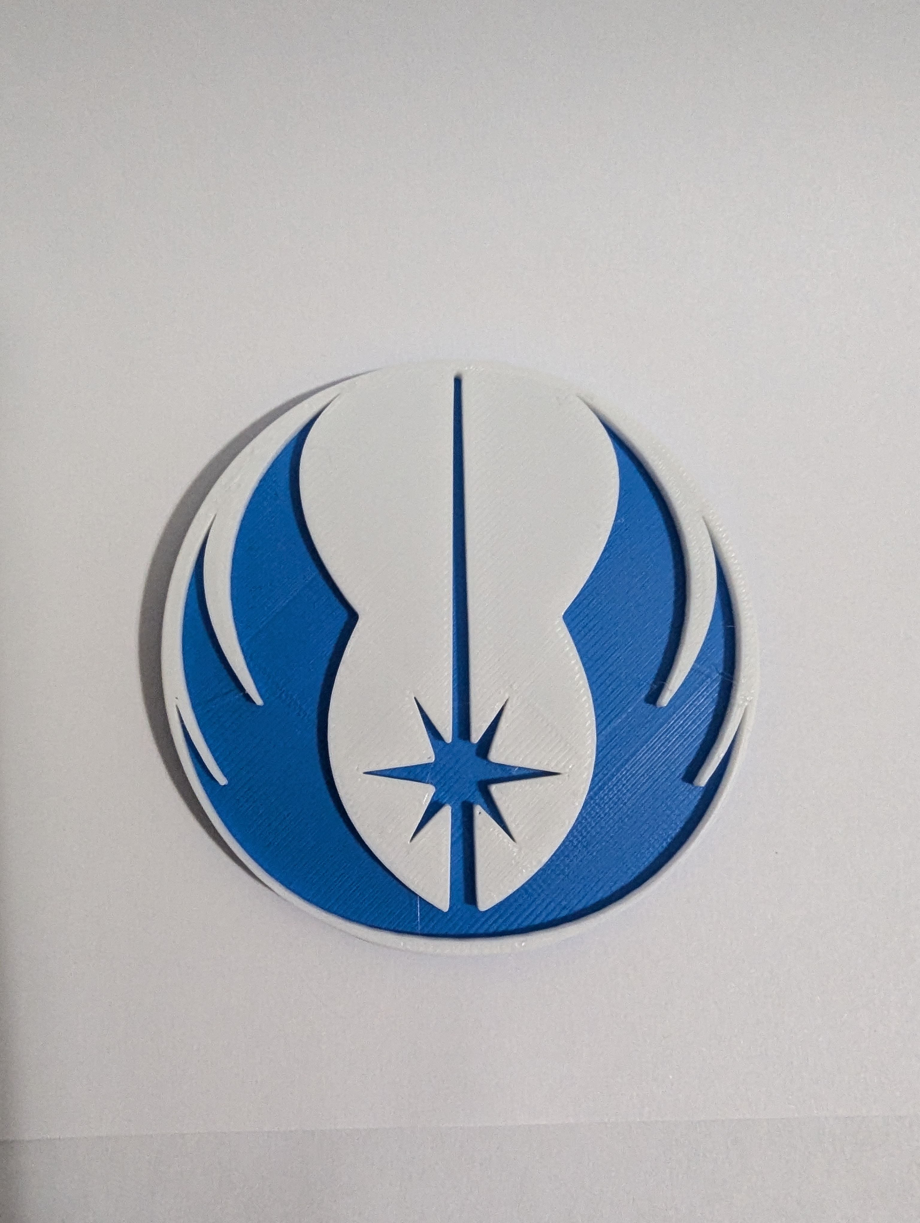Magnetic Recessed Jedi Symbol